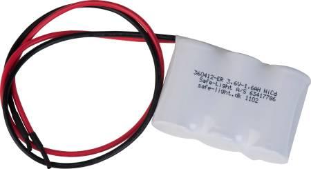 rkke 6ah 1 - 6v 3 batteripakke