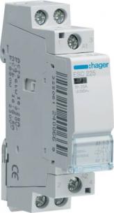 esc227 - 1m 230v bryde 1 slutte 1 25a kontaktor hager