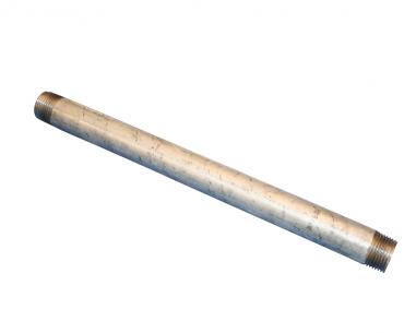 -1000mm 1 galvaniseret nippelrr