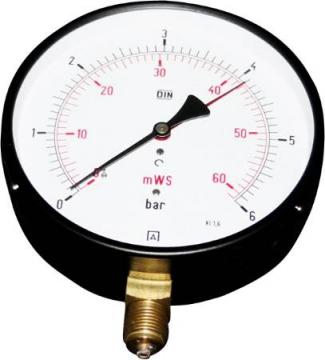 mws bar 0-6 4 63x1 manometer