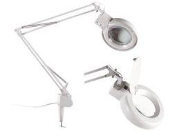hvid 22w luplampe bord