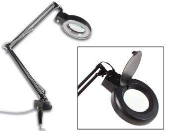 sort dioptri 5 22w - luplampe bord