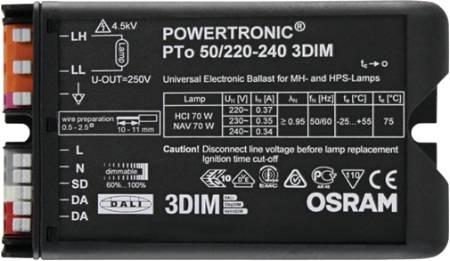 3dim 220-240 50w pto reaktor