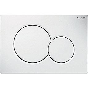 hvid alpin sigma01 betjeningsplade geberit
