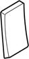 hvid korrespondance dobbelt lampe med 1-pol afbryder krone for tangent antibakteriel fuga lk