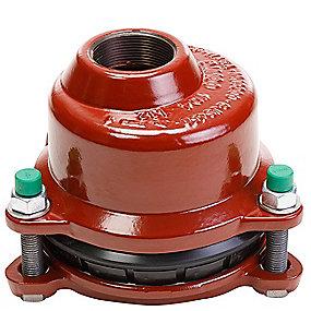 duktiljern bolte a4 fiksers uni trkfast mm 192-232 2 x dn200 top i gevind med kobling slutmuffe plus 3207 joint multi gf