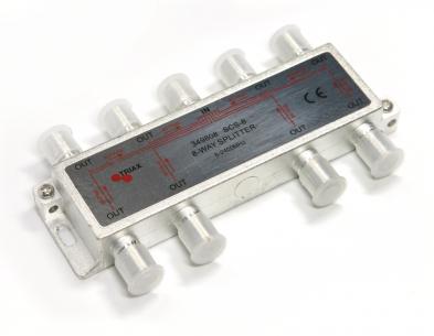 5-2400mhz scs8 8-fordeler antenne triax