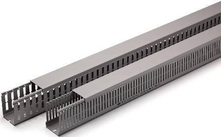 7030 ral slidser 8mm med 80x80mm ledningskanal