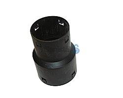 100-80mm drnred pe