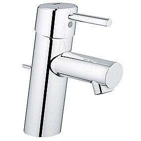 krom - s-size hndvask til etgrebsbatteri concetto grohe