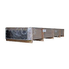 retur- ikke -tages valsblank mtr 4 a lgd 2-rund 1 mm 7x280 0 - palleramme en i lgd 195 tagrender zinc vm
