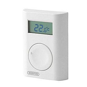 gulvvarme t telestat og rumtermostat fortrdet 9000 ahc wavin