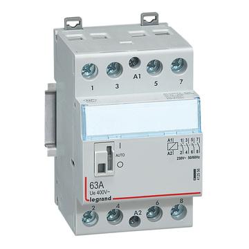modul 2 24vac 4sl 25a kontaktor legrand