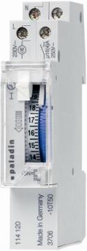 gangreserve uden 5mm 17 230v kanal 1 dgnur mekanisk kontaktur