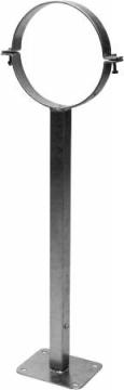 fod med galvaniseret 1000 rk konsol rr lindab