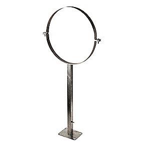 fod med galvaniseret 400 rk konsol rr lindab