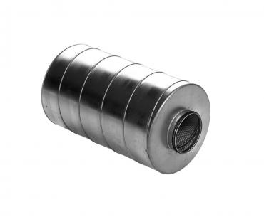 isolering mm 100 mm 900 x 630 slu lyddmper lindab