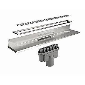 udlbshus lodret mm 75 og rist column ramme 10mm 1004 type mm 1000 sampak unidrain