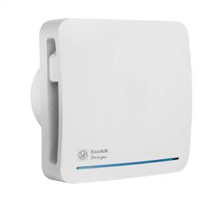 99mm 158x158mm timer med ventilator design ecoair p s