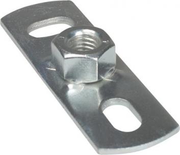m10 m8 grundflange