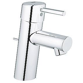 krom - s-size hndvask til etgrebsbatteri concetto grohe