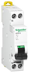 idpnn 18mm modul 1 n 1p 2a c automatsikring schneider