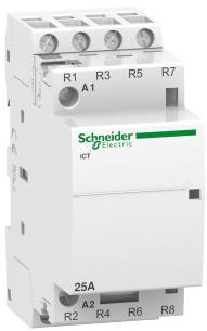 230vac 4nc 25a ict kontaktor schneider