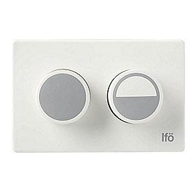 mm 125 b 80 h hvid pneumatisk sign if