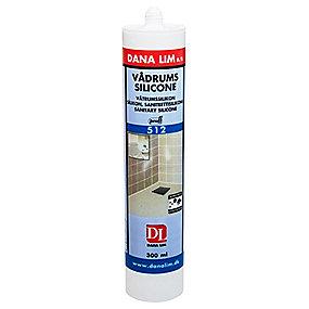 300ml - transparent 512 vdrumssilicone lim dana