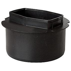 110mm udlb lodret for adapter v100ps aco