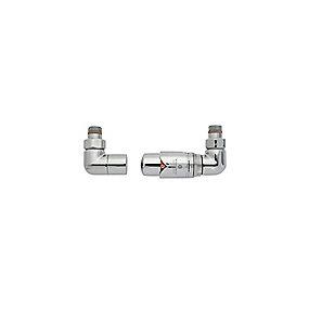 muffe 2 1 hjre hjrne krom ventilst returtermostat returtermostat strmberg
