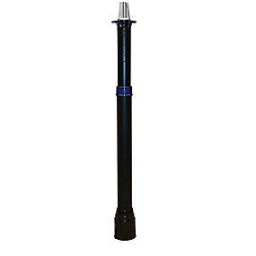 mm 23-32 spindelfirkant hovedledningsventil til teleskopisk mm 650-1100 lgd dn40-400 garniture avk