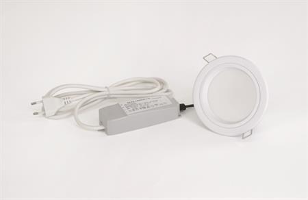 ip21 230v 7w led saturnus downlight