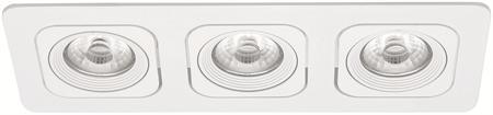 ip21 hvid 3x6w led md-125 downlight