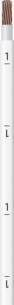 5mm 7 kabeldiameter 750v 450 bl dobbeltisoleret h07v-k 1x6mm pvc sljfeledning