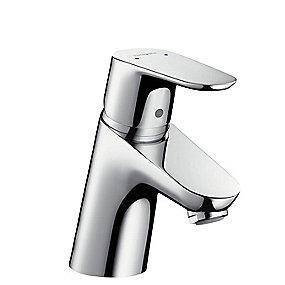 bundventil push-open med 70 hndvaskarmatur 1-grebs focus hansgrohe