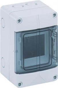 150x100x96mm ip55 03 ake modul 3 gruppetavle