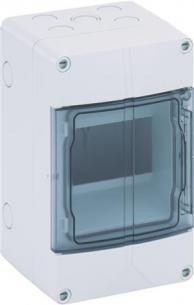 200x125x122mm ip55 05 ake modul 5 gruppetavle