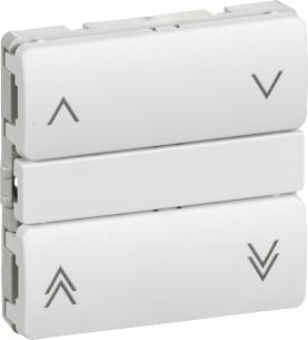 hvid jalousi batteritryk wireless ihc lk