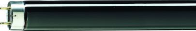 ultraviolet blacklight blb 08 18w tld lysrr philips
