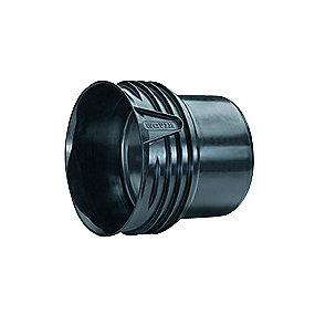 pp sort muffe glat for 225-200mm overgang x-stream wavin