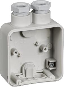 lysegr forskruning 2xm20 med modul 1 underlag 74 opus