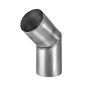 retur- ikke -tages zink blank samling udv 45 mm 87 muffe med knrr zinc vm