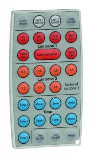 p 41-400 t 41-920 fjernbetjening remote ir minilux