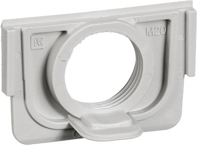 lysegr underlag for forskruning 1xm20 for pakning 74 opus