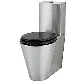 poleret p-ls 360x655x743mm toiletsde med toilet juvel intra