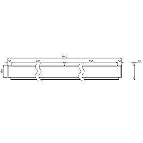 bumpers med mm 1800 vgpanel juvel intra