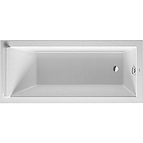 fodenden i aflb cm 75 x 170 indbygning til badekar starck duravit
