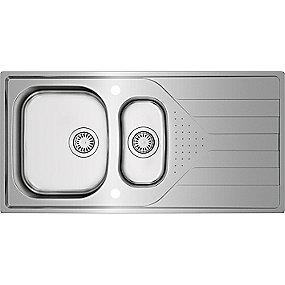 blank hanehul strainer med venstre til bakke kumme 170x400mm 340x400 kkkenvask universe juvel intra