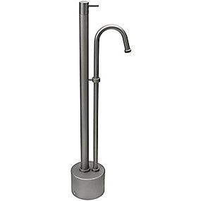 bejset mat greb med 2x580mm 1 parkvandpost fritstende 4040 eqi